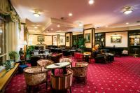 Posezení v ubytování Interhotel Central