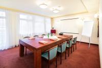 Půdorys ubytování Interhotel Central