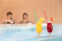 Nápoje v ubytování Interhotel Central