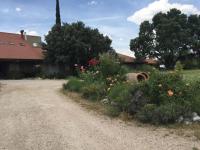 Vonkajšia záhrada v ubytovaní Hotel Rural & Spa Las Nubes
