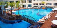 Bazén v ubytování Meder Resort Hotel - Ultra All Inclusive nebo v jeho okolí