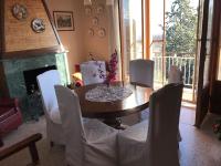 A seating area at Casa Isabella