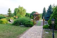 Ogród w obiekcie Vila Valča