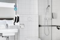 Koupelna v ubytování Comfort Hotel Trondheim