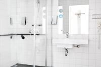 Koupelna v ubytování Comfort Hotel Trondheim