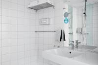 Koupelna v ubytování Comfort Hotel Trondheim