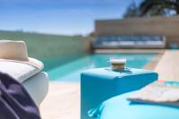 Bazén v ubytovaní Boutique Hotel Valsabbion alebo v jeho blízkosti