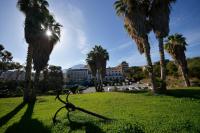 A garden outside Hotel Villa d'Amato