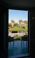 A balcony or terrace at Hotel Villa d'Amato