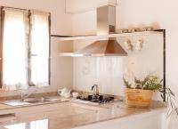 A kitchen or kitchenette at Viviendas Los Olivos - Formentera Break