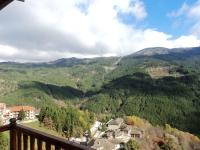 ホテルから撮影された、または一般的な山の景色