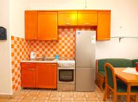 Kuchyň nebo kuchyňský kout v ubytování Apartments Ivo 1328