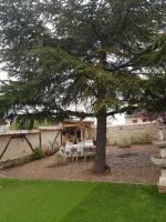 Vonkajšia záhrada v ubytovaní Casa Rural Pedraza