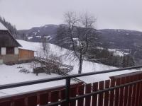 Gasthof Steiner during the winter