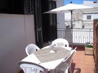 Balkón nebo terasa v ubytování Casa Mare San Vito Lo Capo