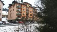 Budova, v ktorej sa apartmán nachádza