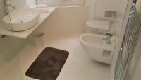 Kúpeľňa v ubytovaní Hotel Borgovico
