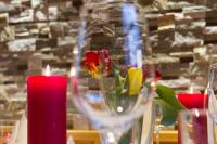 Nápoje v ubytování Hotel Speicher