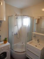 Kúpeľňa v ubytovaní Apartman Karlo