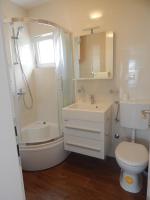 Kúpeľňa v ubytovaní Apartman Karlo