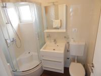 Kúpeľňa v ubytovaní Apartman Karlo