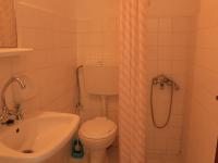 Koupelna v ubytování Rent Rooms Katerina