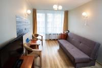 Część wypoczynkowa w obiekcie Hotel Orle