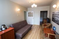 Część wypoczynkowa w obiekcie Hotel Orle