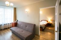 Część wypoczynkowa w obiekcie Hotel Orle