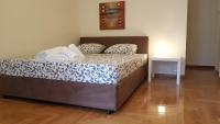 Posteľ alebo postele v izbe v ubytovaní Menta errathens Apartment - Athens Center, 5 BD, 2 BATH