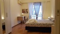 Posteľ alebo postele v izbe v ubytovaní Menta errathens Apartment - Athens Center, 5 BD, 2 BATH