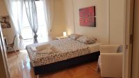 Posteľ alebo postele v izbe v ubytovaní Menta errathens Apartment - Athens Center, 5 BD, 2 BATH