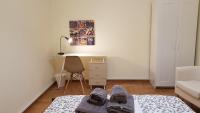 Posteľ alebo postele v izbe v ubytovaní Menta errathens Apartment - Athens Center, 5 BD, 2 BATH