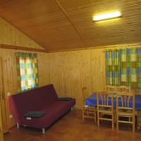 Posezení v ubytování Camping-Bungalows Ciudad de Albarracín