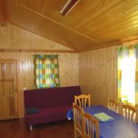 Posezení v ubytování Camping-Bungalows Ciudad de Albarracín