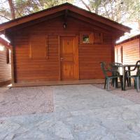 Půdorys ubytování Camping-Bungalows Ciudad de Albarracín