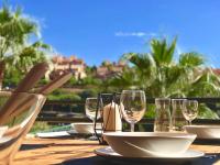Nápoje v ubytovaní La Terraza Apartment Elviria Marbella