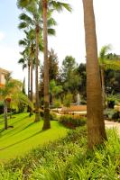 Vonkajšia záhrada v ubytovaní La Terraza Apartment Elviria Marbella