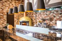 Kuchyň nebo kuchyňský kout v ubytování ENA Suite Hotel Namdaemun