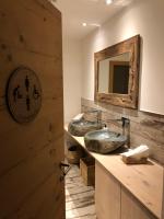 Kúpeľňa v ubytovaní Lifesport Hotel Hechenmoos