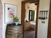The floor plan of Cottage Torre Elena - Staletti