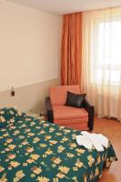 Hotel Astraにあるベッド