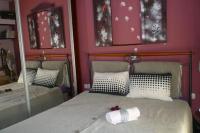 Posteľ alebo postele v izbe v ubytovaní Apartment with Amazing View & parking