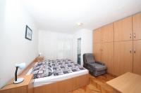 Posteľ alebo postele v izbe v ubytovaní Family Apartments Marita