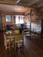 The floor plan of Chalet Paola