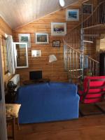 The floor plan of Chalet Paola