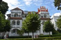Zahrada ubytování Villa Strandidyll Wohnung 9