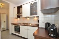 Kuchyň nebo kuchyňský kout v ubytování Villa Strandidyll Wohnung 9