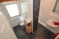 Koupelna v ubytování Villa Strandidyll Wohnung 9