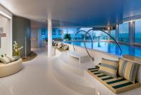 Bazén v ubytovaní Savoia Hotel Rimini alebo v jeho blízkosti